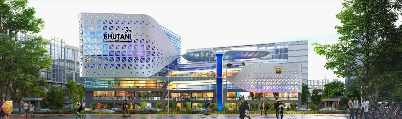 Bhutani Cyber Park