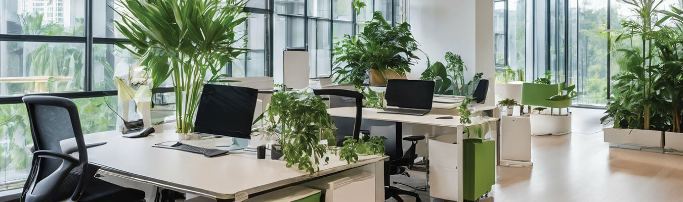 Truly Green Office Spaces