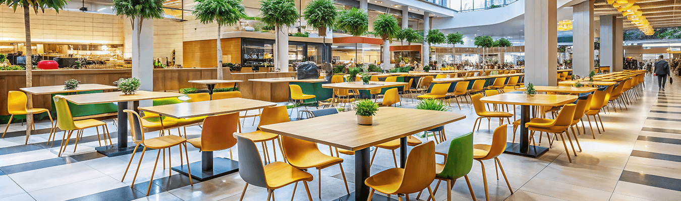 Food Court Spaces